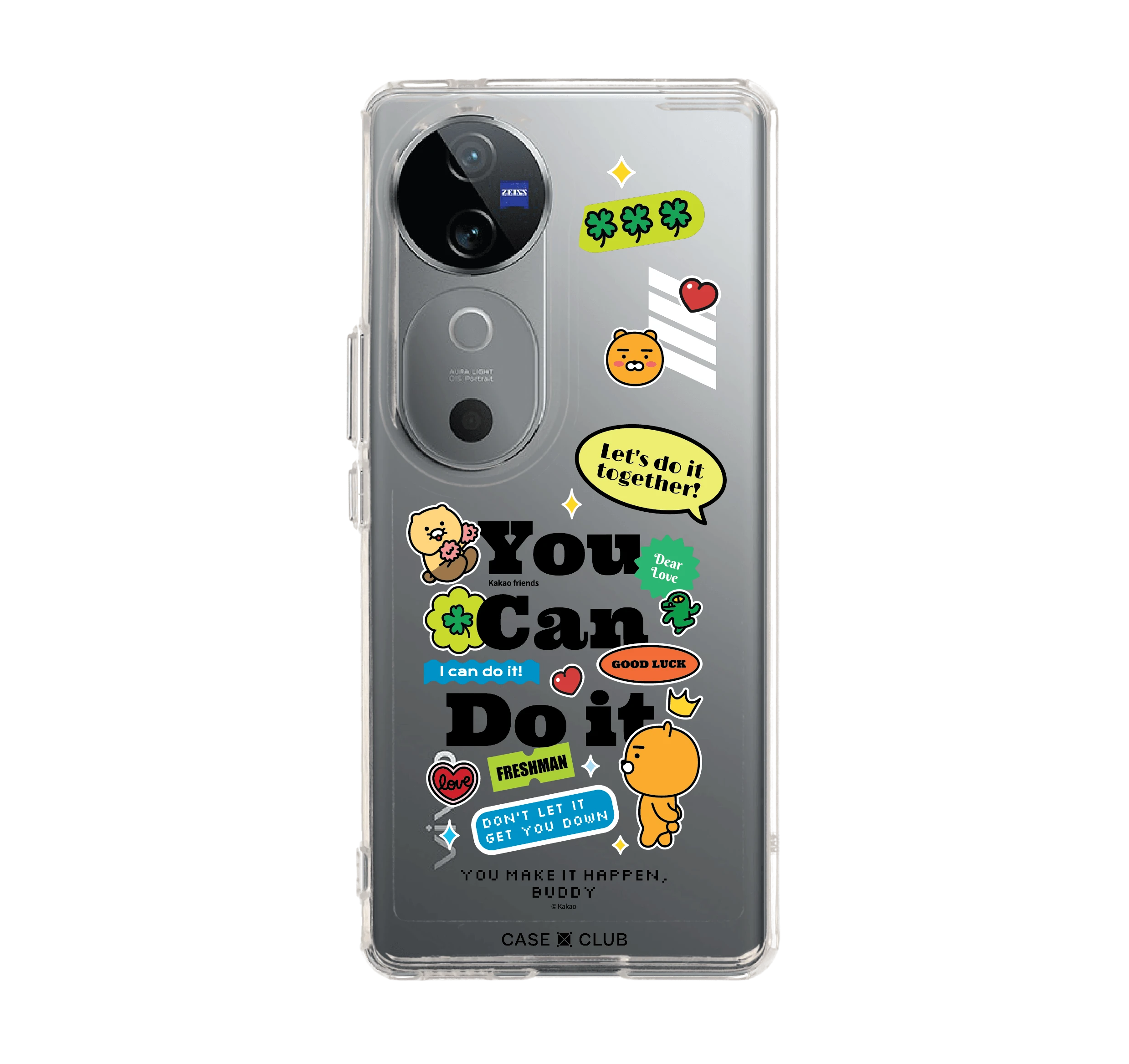 เคสใส vivo v40 5g kakao quote you can do it